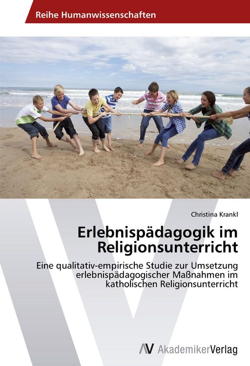 Produktbild: Erlebnisp&auml;dagogik im Religionsunterricht