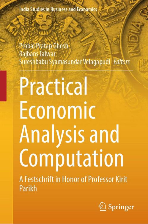 Produktbild: Practical Economic Analysis and Computation