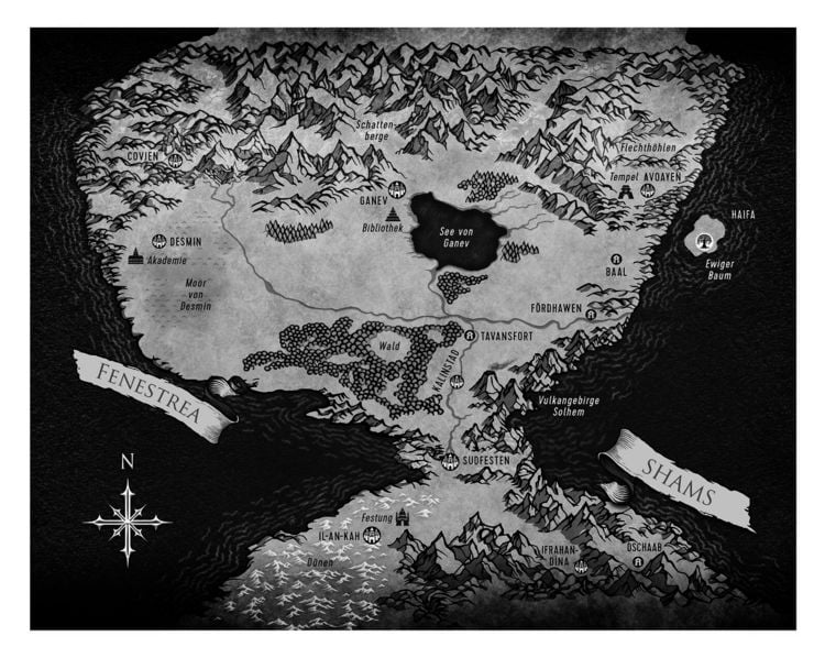 Produktbild: Everlasting Fate &ndash; Ein Reich aus Silber und Magie