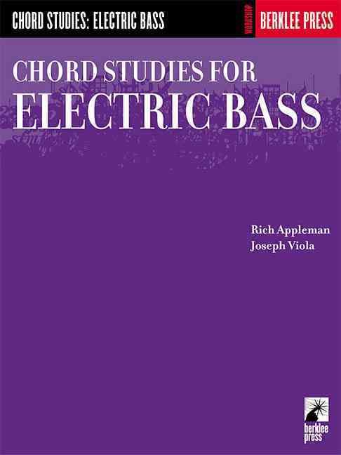Produktbild: Appleman, R: Chord Studies for Electric Bass