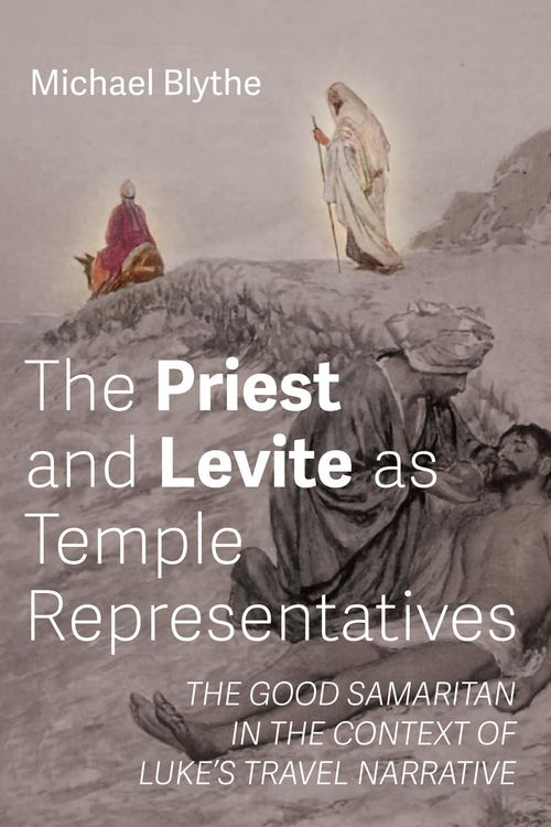 Produktbild: The Priest and Levite as Temple Representatives