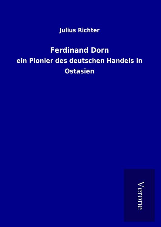 Produktbild: Ferdinand Dorn