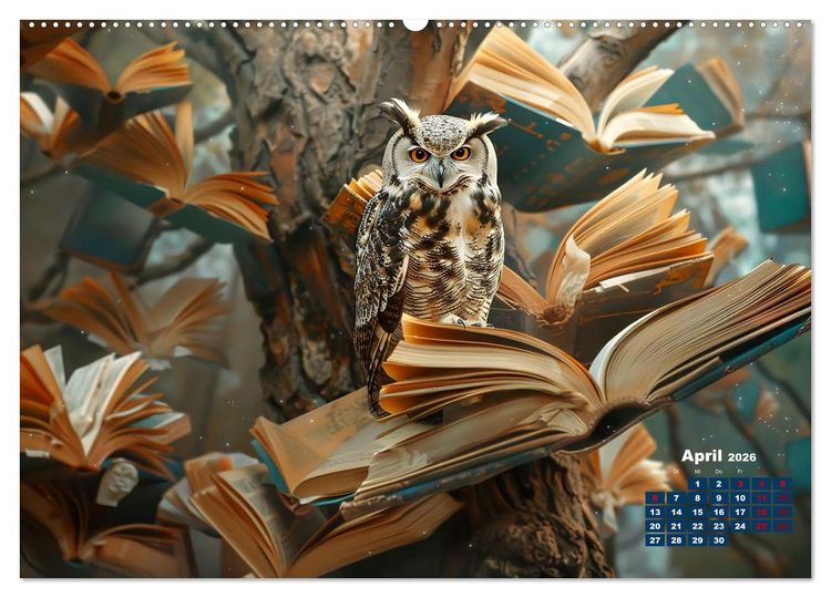 Produktbild: Das versteckte Universum (hochwertiger Premium Wandkalender 2026 DIN A2 quer), Kunstdruck in Hochglanz