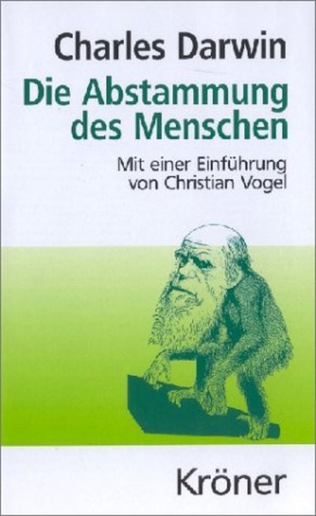 Produktbild: Die Abstammung des Menschen