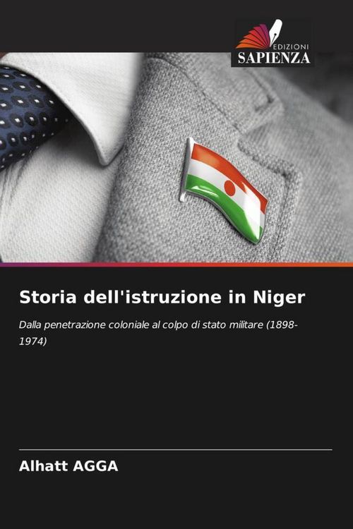 Produktbild: Storia dell'istruzione in Niger