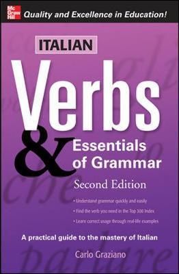 Produktbild: Italian Verbs & Essentials of Grammar, 2E.