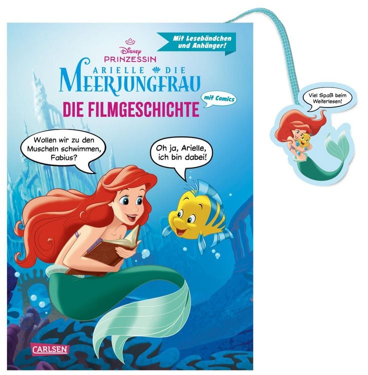 Produktbild: Disney: Arielle, die Meerjungfrau