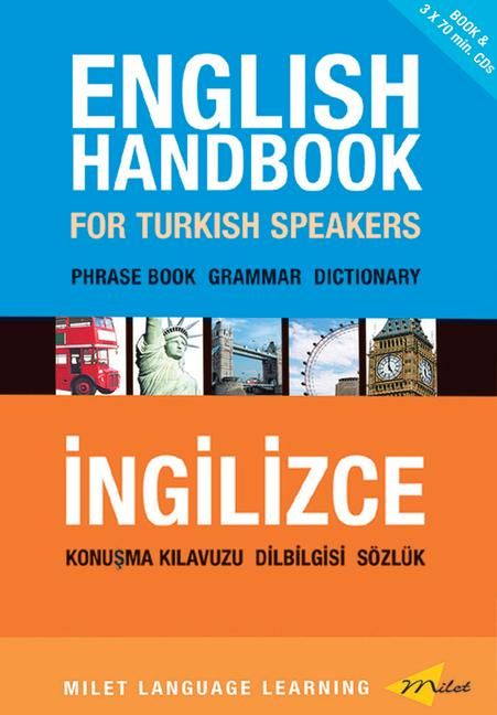 Produktbild: English Handbook for Turkish Speakers