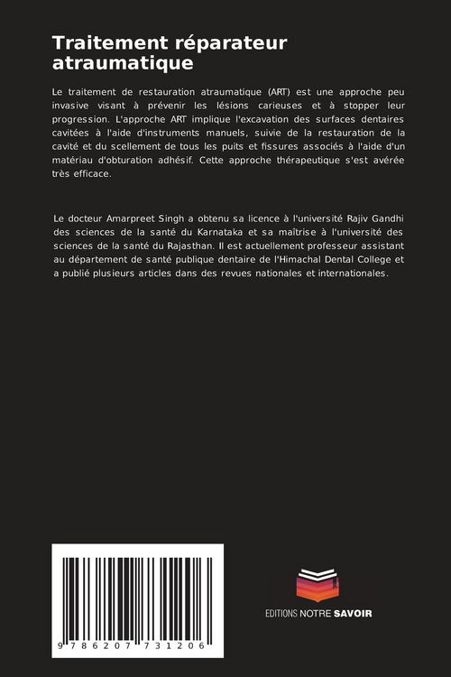 Produktbild: Traitement r&eacute;parateur atraumatique