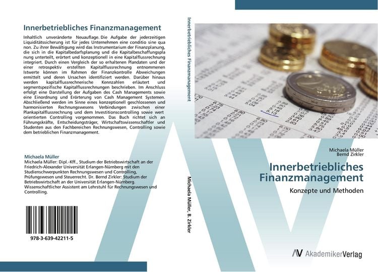 Produktbild: Innerbetriebliches Finanzmanagement