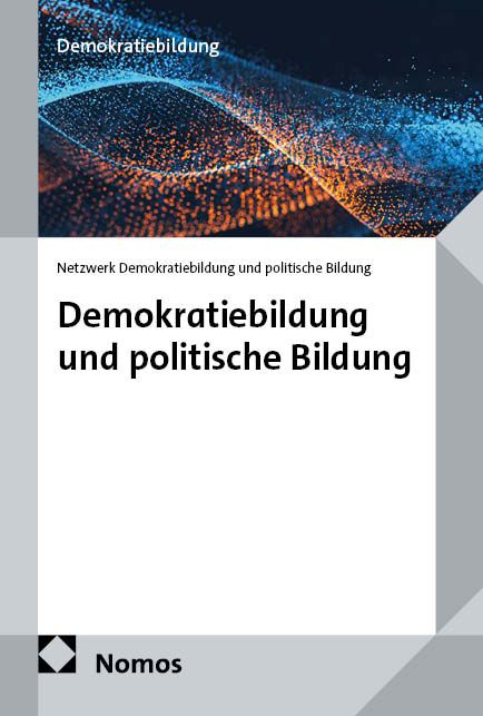 Produktbild: Demokratiebildung und politische Bildung