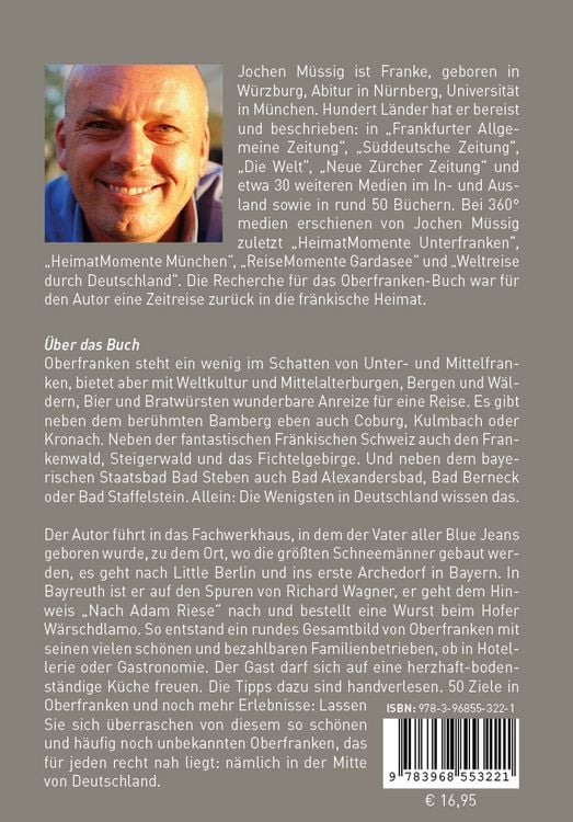 Produktbild: Oberfranken mit Bamberg und Fr&auml;nkischer Schweiz - HeimatMomente