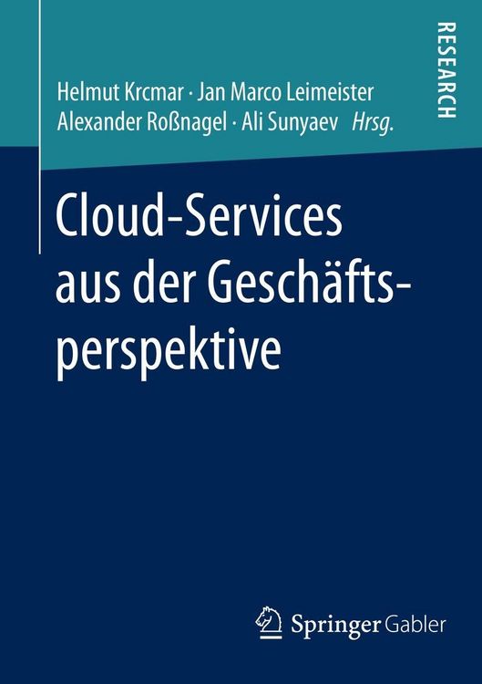 Produktbild: Cloud-Services aus der Gesch&auml;ftsperspektive