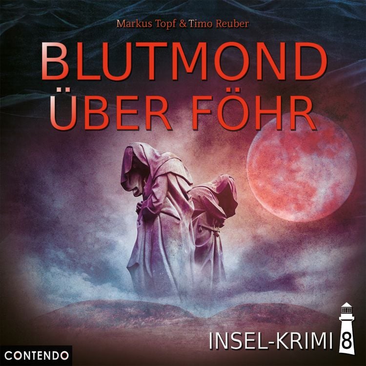 Bild vom Artikel Insel-Krimi 8: Blutmond über Föhr vom Autor Markus Topf