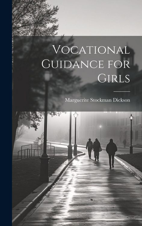 Produktbild: Vocational Guidance for Girls