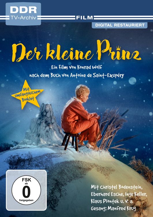 Produktbild: Der kleine Prinz (DDR TV-Archiv)