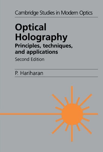 Produktbild: Optical Holography