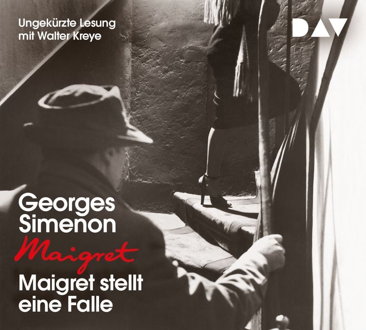 Bild vom Artikel Maigret stellt eine Falle vom Autor Georges Simenon