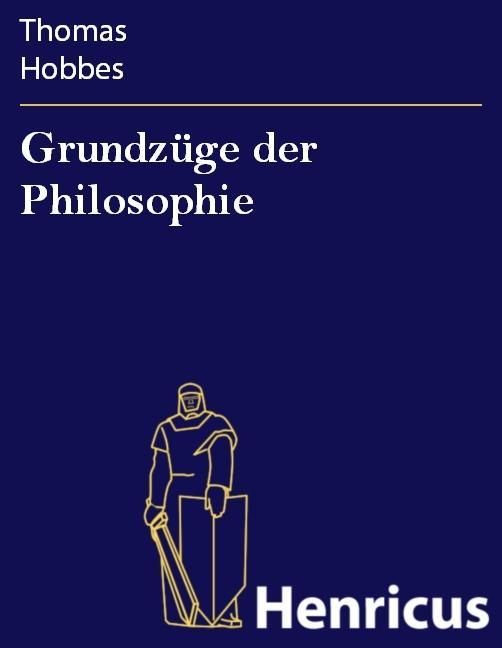 Produktbild: Grundz&uuml;ge der Philosophie