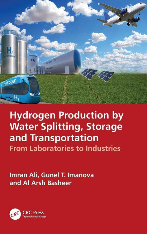 Produktbild: Hydrogen Production by Water Splitting, Storage and Transportation