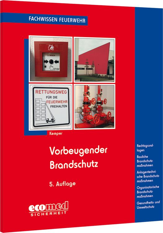 Produktbild: Vorbeugender Brandschutz