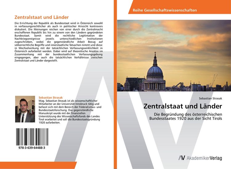 Produktbild: Zentralstaat und L&auml;nder