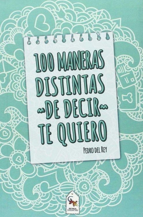 Produktbild: 100 maneras distintas de decir te quiero