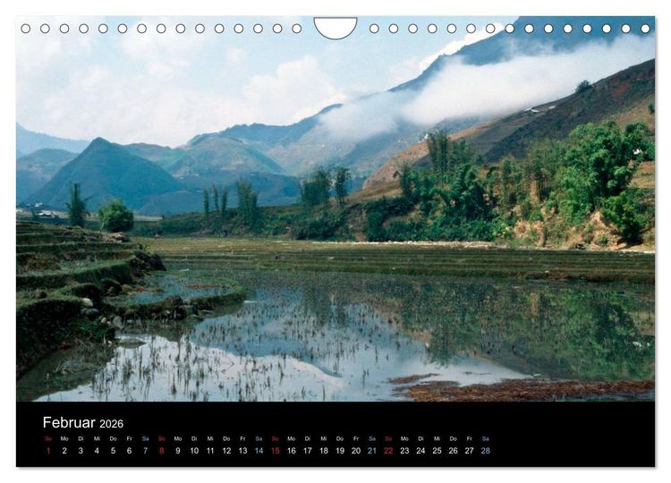 Produktbild: VIETNAM (Wandkalender 2026 DIN A4 quer), CALVENDO Monatskalender