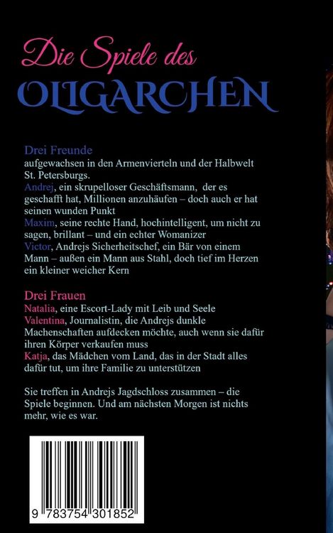 Produktbild: Die Spiele des Oligarchen