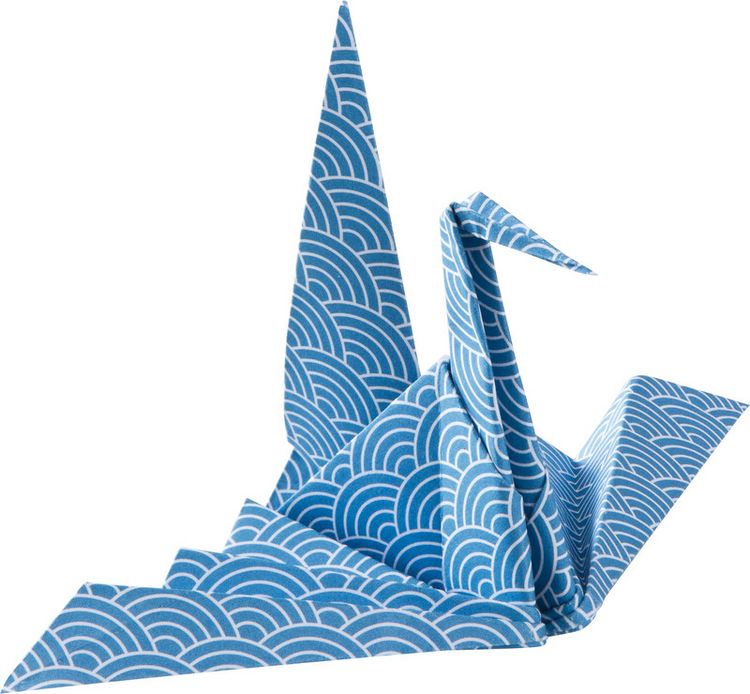 Produktbild: Folia  Faltbl&auml;tter JAPAN 80g/m&sup2;, 15x15cm, 50 Blatt, 10 Motive sortiert