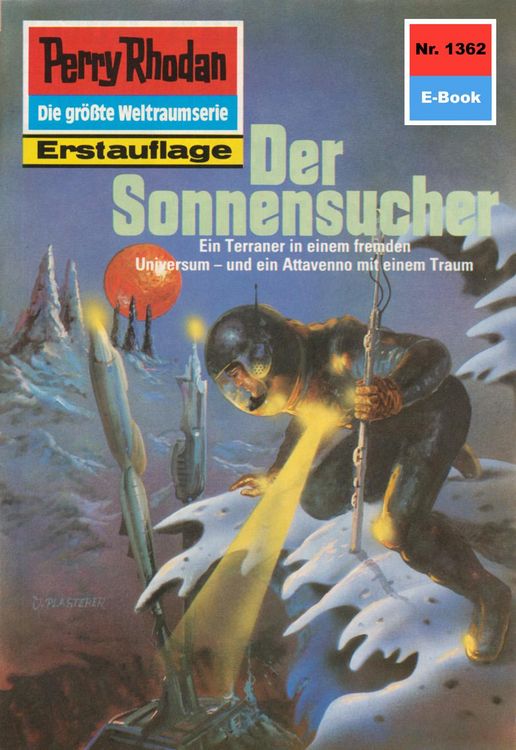 Produktbild: Perry Rhodan 1362: Der Sonnensucher