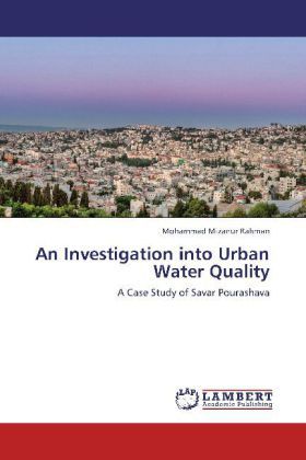 Produktbild: Rahman, M: Investigation into Urban Water Quality