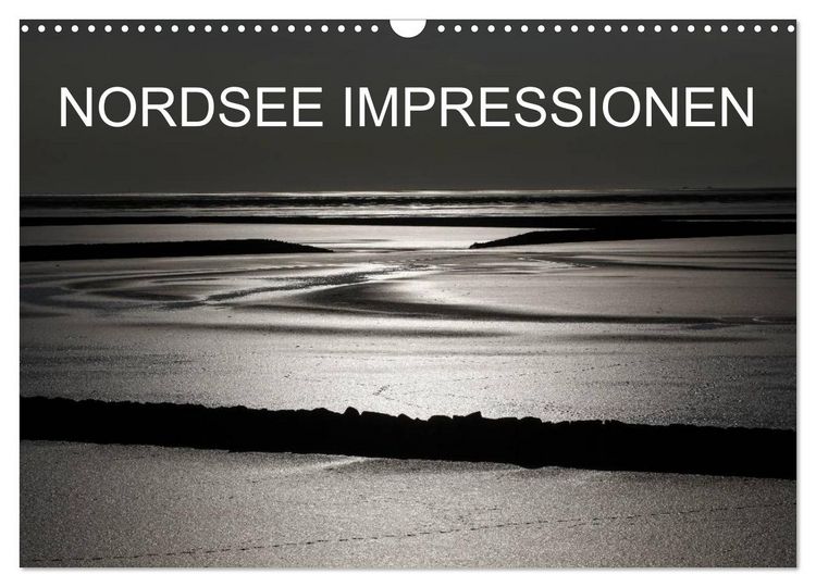 Produktbild: NORDSEE IMPRESSIONEN (Wandkalender 2026 DIN A3 quer), CALVENDO Monatskalender