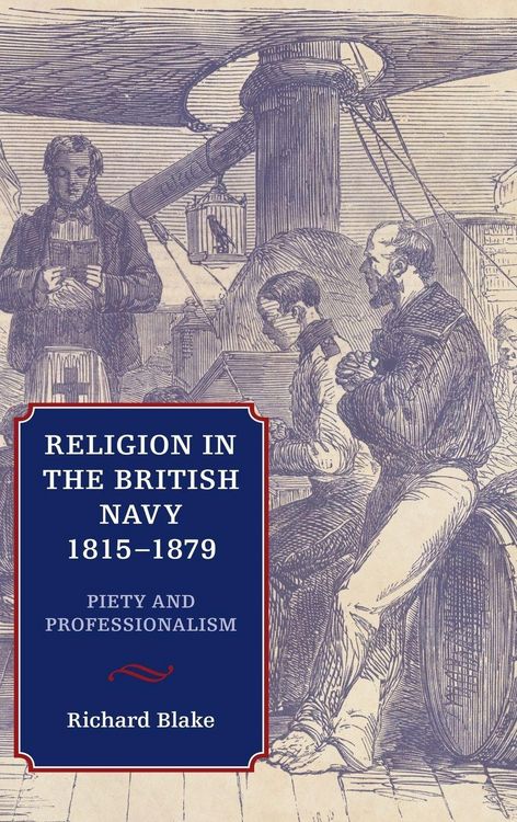 Produktbild: Religion in the British Navy, 1815-1879