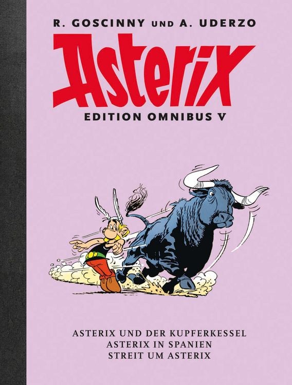 Produktbild: Asterix Edition Omnibus V