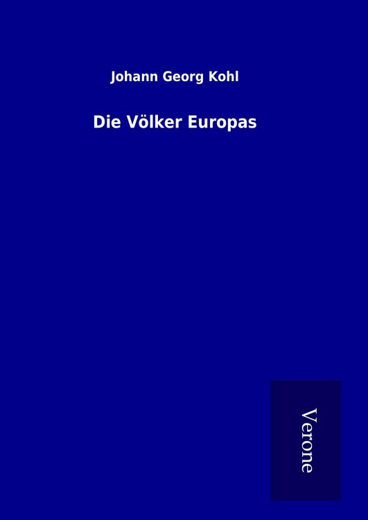 Produktbild: Die V&ouml;lker Europas