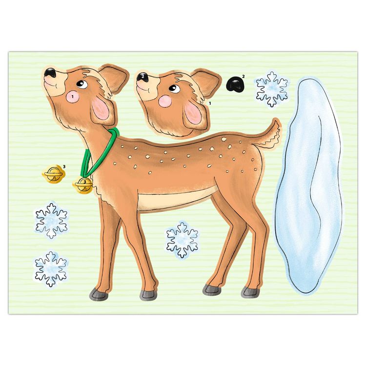 Ursus Weihnachts-Flechtmotive Bastelset - 27 Bunte Vorlagen In 9 Motiven, DIN A4