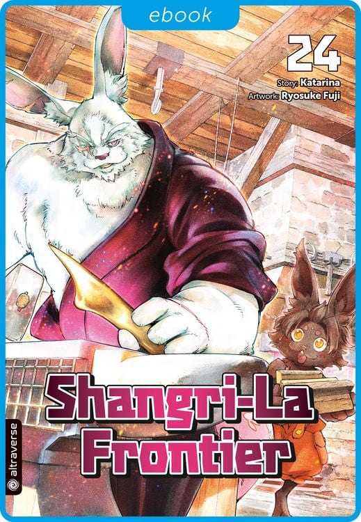 Produktbild: Shangri-La Frontier 24