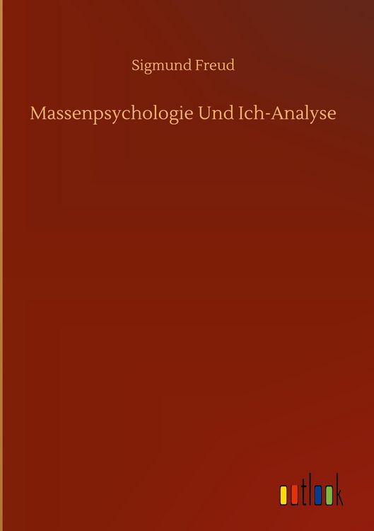Produktbild: Massenpsychologie Und Ich-Analyse