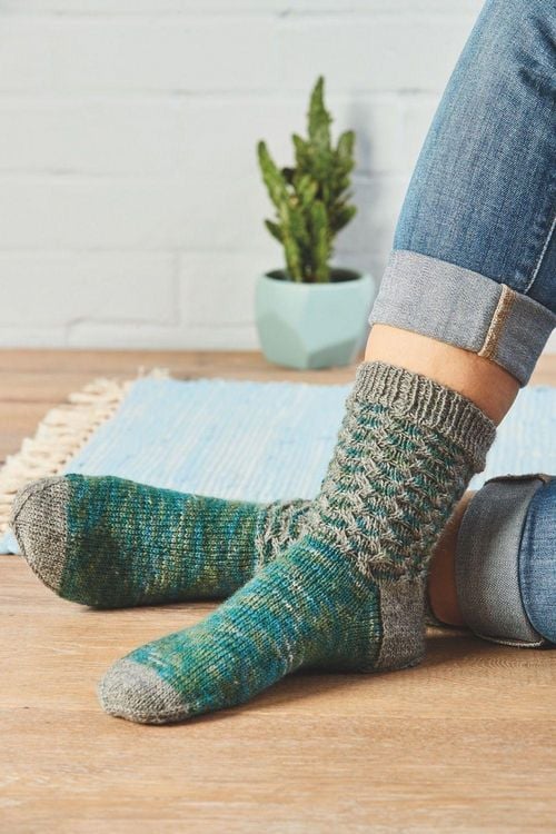 Produktbild: Socken mit Hebemaschen