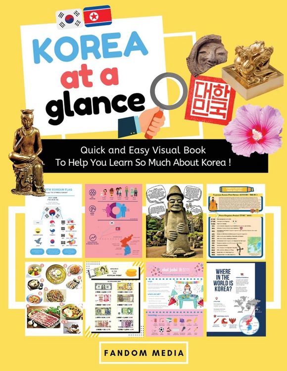 Produktbild: Korea At a Glance (full Color)