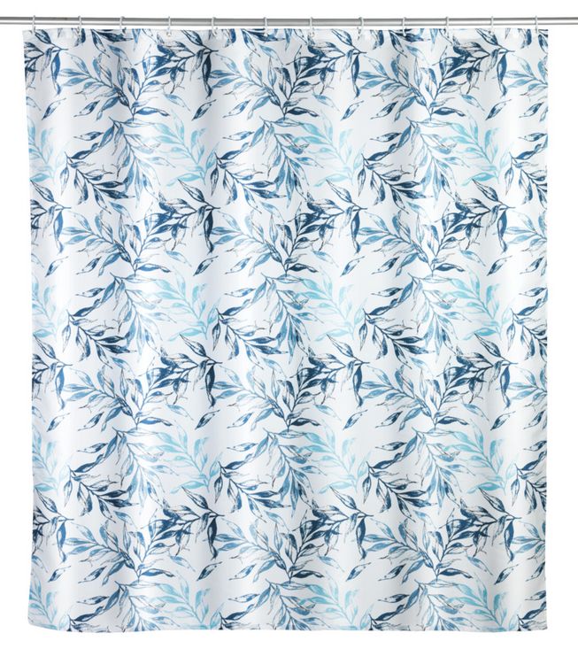 Produktbild: Anti-Schimmel Duschvorhang Mod. Catala, Textil (Polyester), 180 x 200 cm, wasserabweisend, waschbar