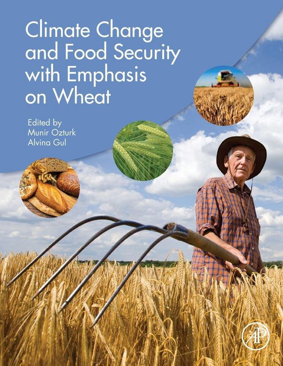 Produktbild: Climate Change and Food Security with Emphasis on Wheat
