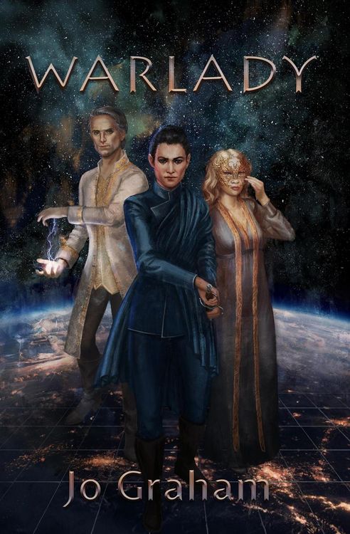 Produktbild: Warlady (The Calpurnian Wars, #2)