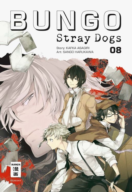 Produktbild: Bungo Stray Dogs 08