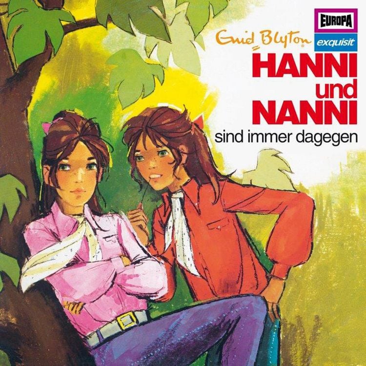 Produktbild: Folge 01: Hanni und Nanni sind immer dagegen (Klassiker 1972)