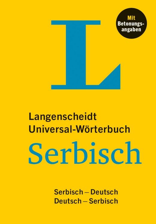 Produktbild: Langenscheidt Universal-Wörterbuch Serbisch