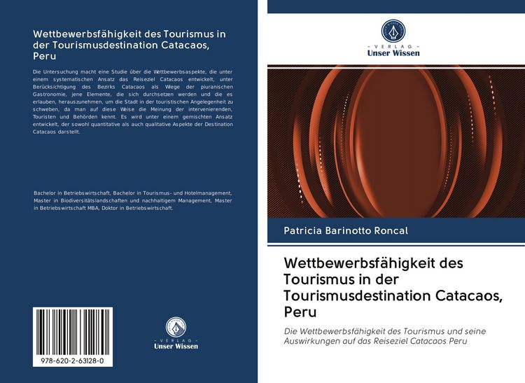 Produktbild: Wettbewerbsf&auml;higkeit des Tourismus in der Tourismusdestination Catacaos, Peru