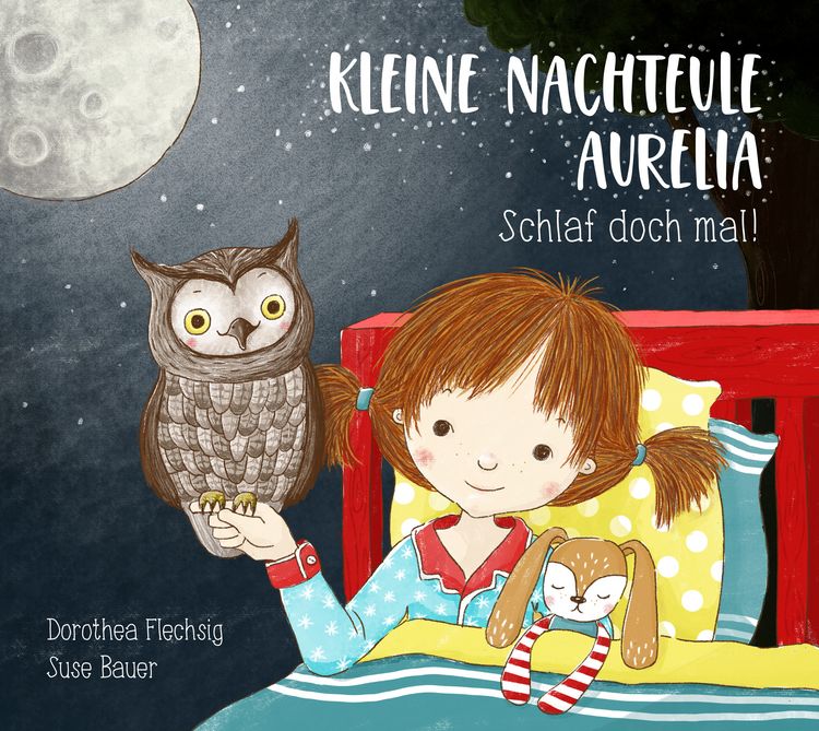 Produktbild: Kleine Nachteule Aurelia. Schlaf doch mal!