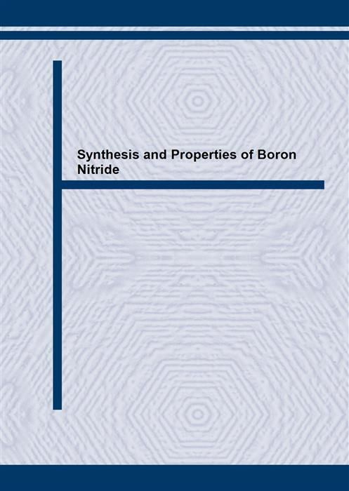 Produktbild: Synthesis and Properties of Boron Nitride
